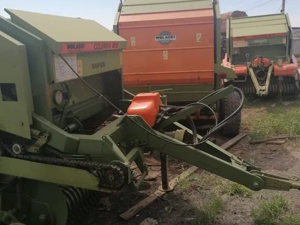 Пресс-подборщик Wolagri R10