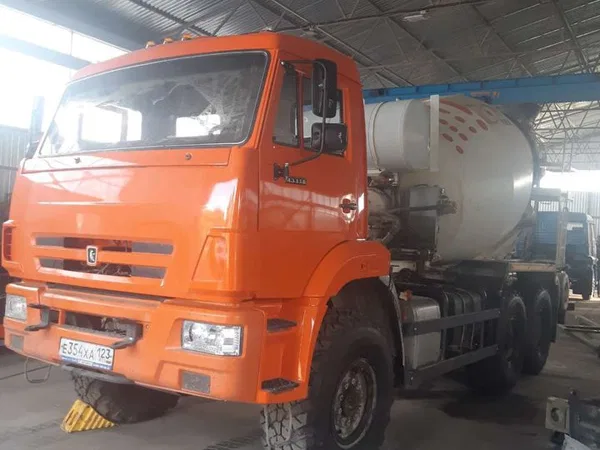 Автобетоносмеситель КамАЗ 43118-50