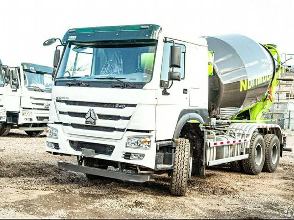 Автобетоносмеситель Zoomlion 10JBH на шасси HOWO