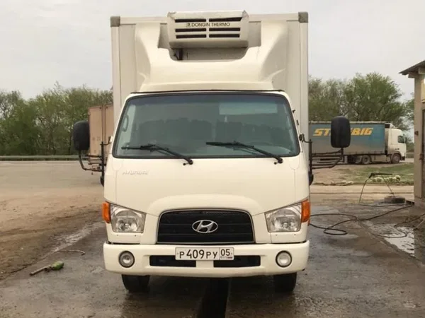 Рефрижераторный фургон Hyundai