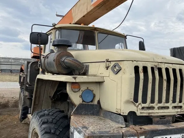 Автокран Клинцы КС-35719-3-02 на шасси УРАЛ 4320
