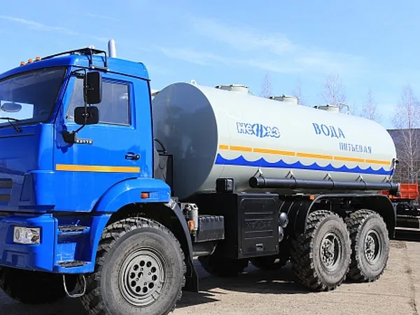 Автоцистерна НЕФАЗ 66065-50