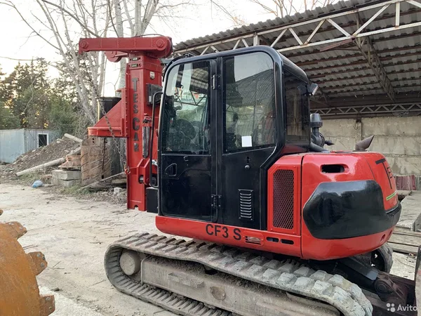 Буровая установка TesCar CF 3S