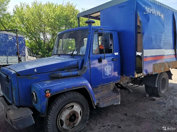 Грузовой фургон ГАЗ