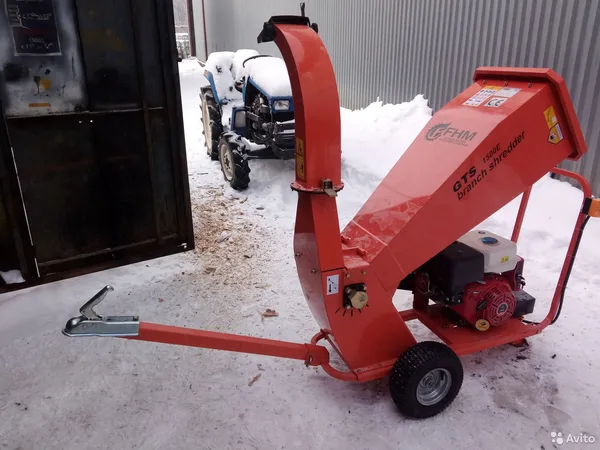 Измельчитель веток FHM GTS1500E