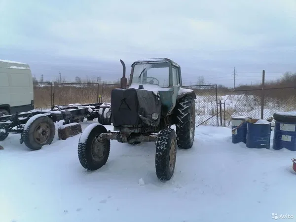 Трактор МТЗ Беларус 82