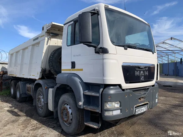 Самосвал MAN TGS 41.430