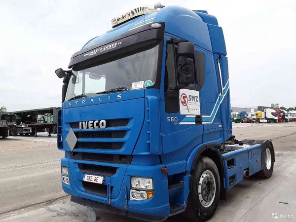 Седельный тягач Iveco Stralis 560