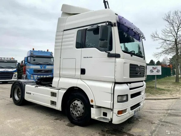 Седельный тягач MAN TGA 18.440 XLX