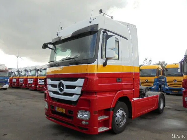 Седельный тягач Mercedes-Benz actros 1844 LS