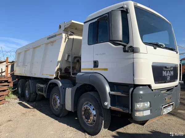 Самосвал MAN TGS 41.430