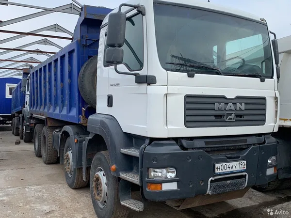 Самосвал MAN TGA 41.480.8