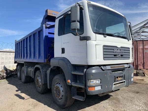 Самосвал MAN TGA 41.480