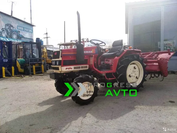 Мини-трактор Yanmar F17D