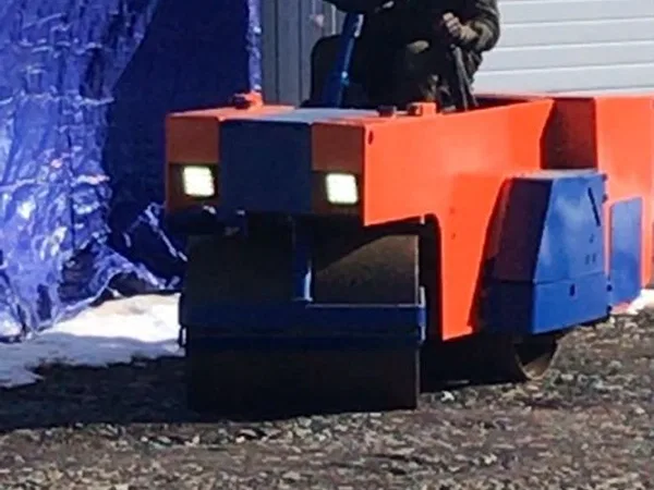 Тротуарный каток Раскат ДУ-54