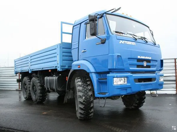 Самосвал КамАЗ 43118-6013-46