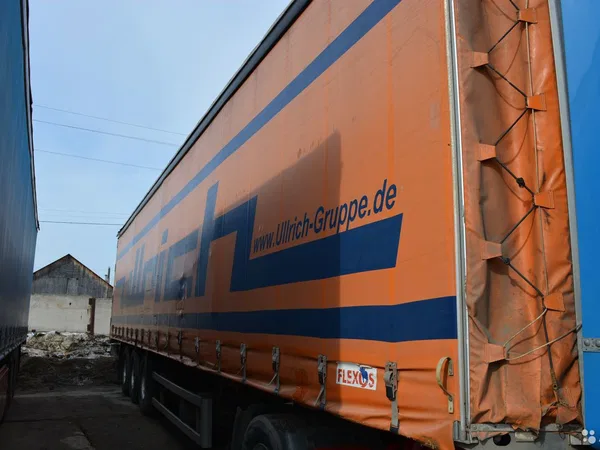 Тентованный полуприцеп Schmitz Cargobull SO1