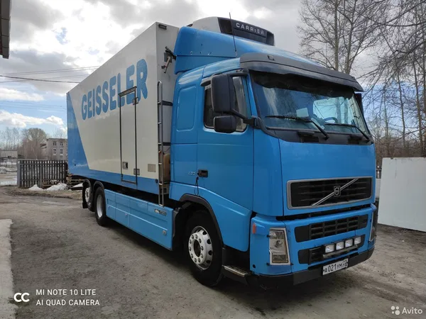 Рефрижератор Volvo FH12