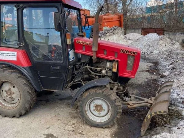 Трактор МТЗ Беларус 320
