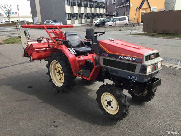 Мини-трактор Yanmar F165