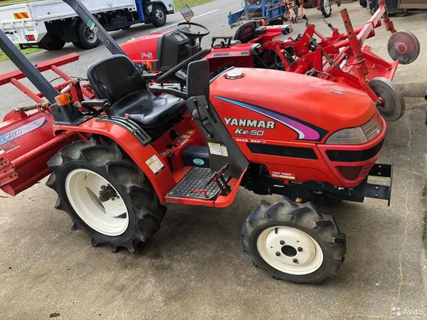 Мини-трактор Yanmar Ke50