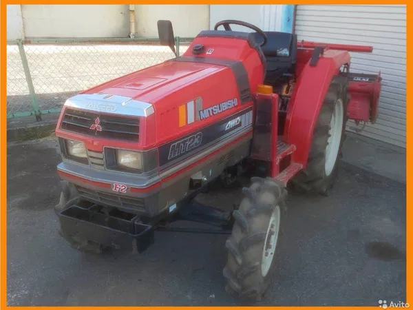 Мини-трактор Mitsubishi MT23