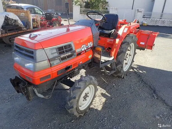 Мини-трактор Kubota GL23