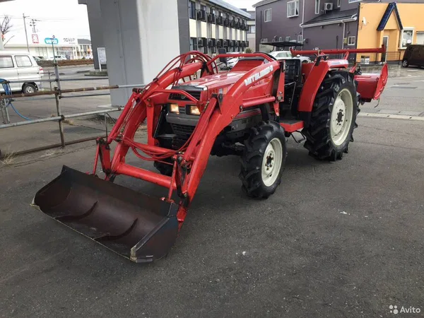 Мини-трактор Mitsubishi MT33