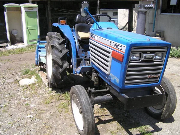 Мини-трактор Iseki TL2100