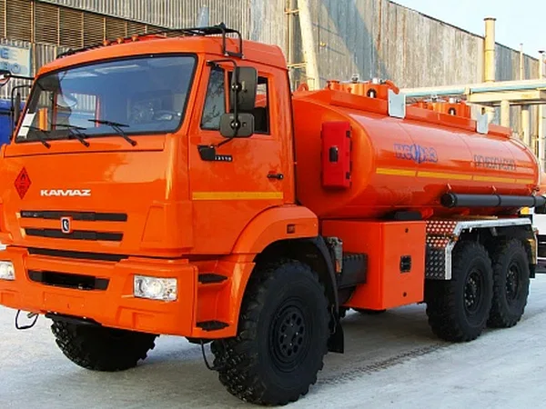 Бензовоз НефАЗ 66062-0002213-50