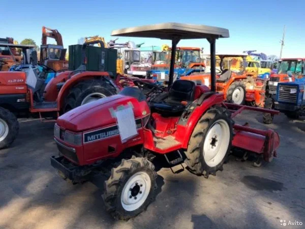 Мини-трактор Mitsubishi MT205