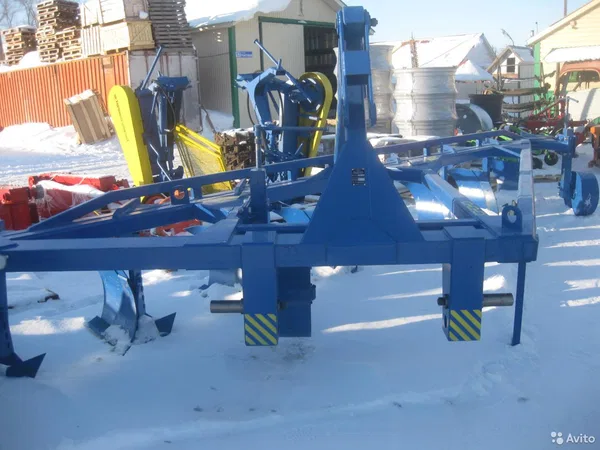 Плуг комбинированный скоростной пску-8