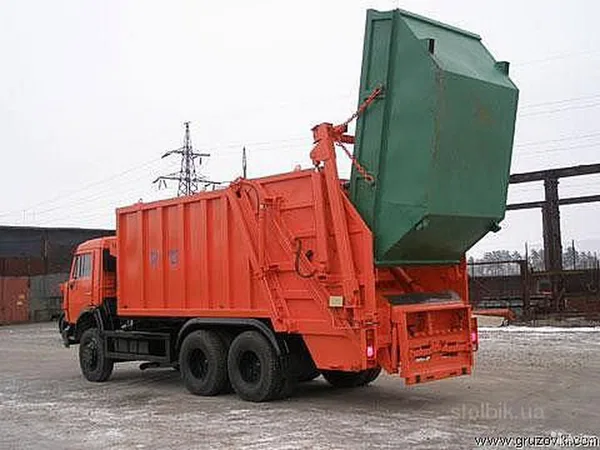 Мусоровоз КамАЗ 65115 КО-823-01 Коммаш Мценск