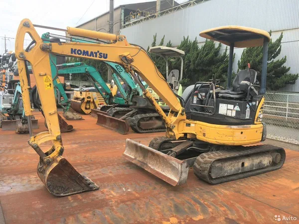 Мини-экскаватор Komatsu PC30MR-2