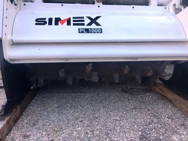 Навесная фреза Simex PL1000