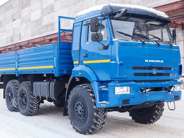 Бортовой грузовик КамАЗ 43118-6012-50