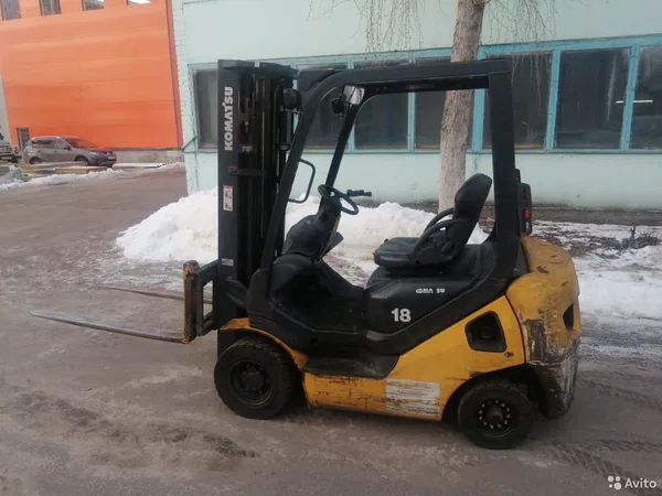 Вилочный погрузчик Komatsu