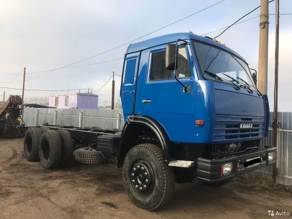 Шасси КамАЗ 53215