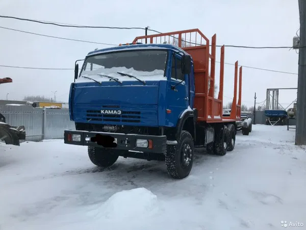 Сортиментовоз КамАЗ 53215