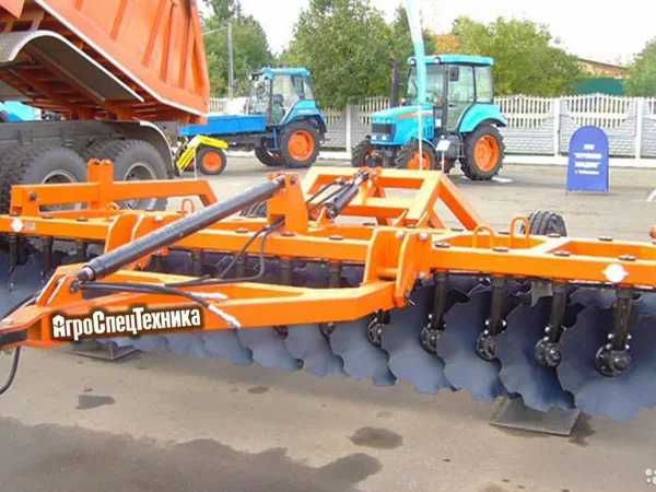 Дисковая борона АгроСпецТехника БДМ-4х2