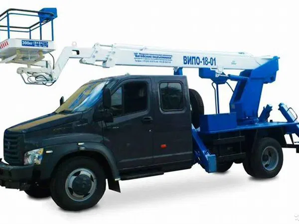 Автовышка ГАЗ ГАЗон Next C42R33 с АГП ВИПО-18-01