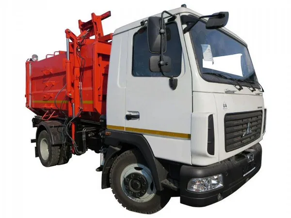 Мусоровоз КОММАШ Арзамас КО-440-8