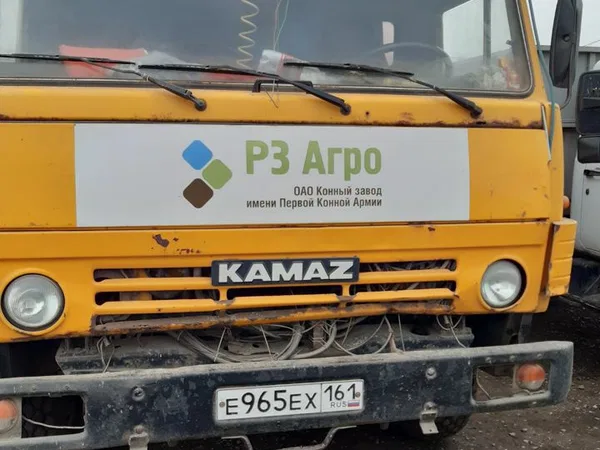 Зерновоз КамАЗ 55102