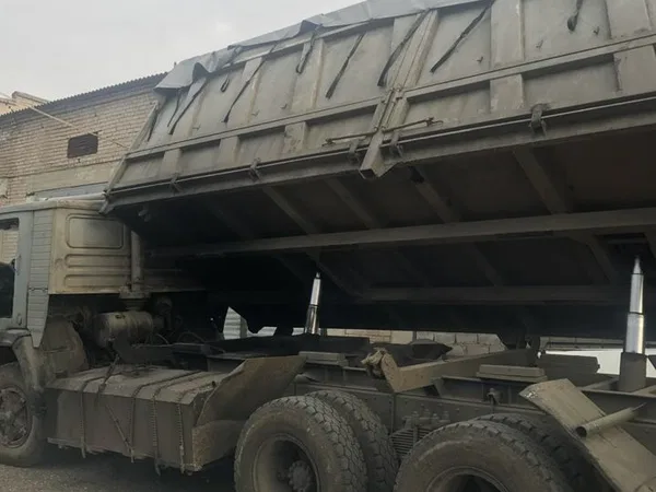 Зерновоз КамАЗ