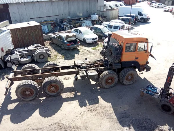 Шасси УРАЛ 6632302
