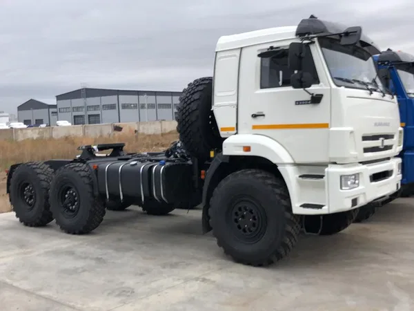 Седельный тягач Камаз 53504-6030-50