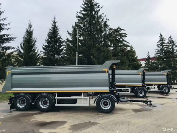 Самосвальный прицеп Kraft 19 м3