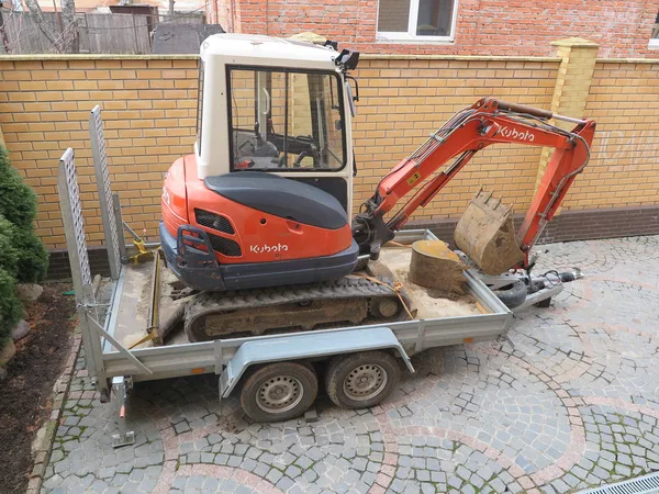 Гусеничный экскаватор KUBOTA KX 61-3