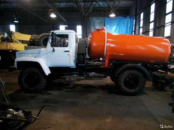 Ассенизатор ГАЗ 3308