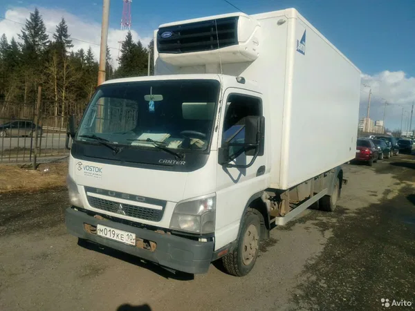 Рефрижераторный фургон Mitsubishi Fuso Canter TF